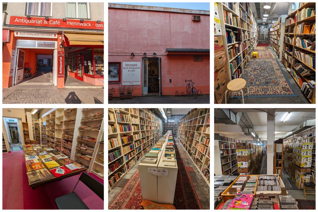 Antiquariat Hannwack - Collage - Klick zum Cloud Fotoalbum