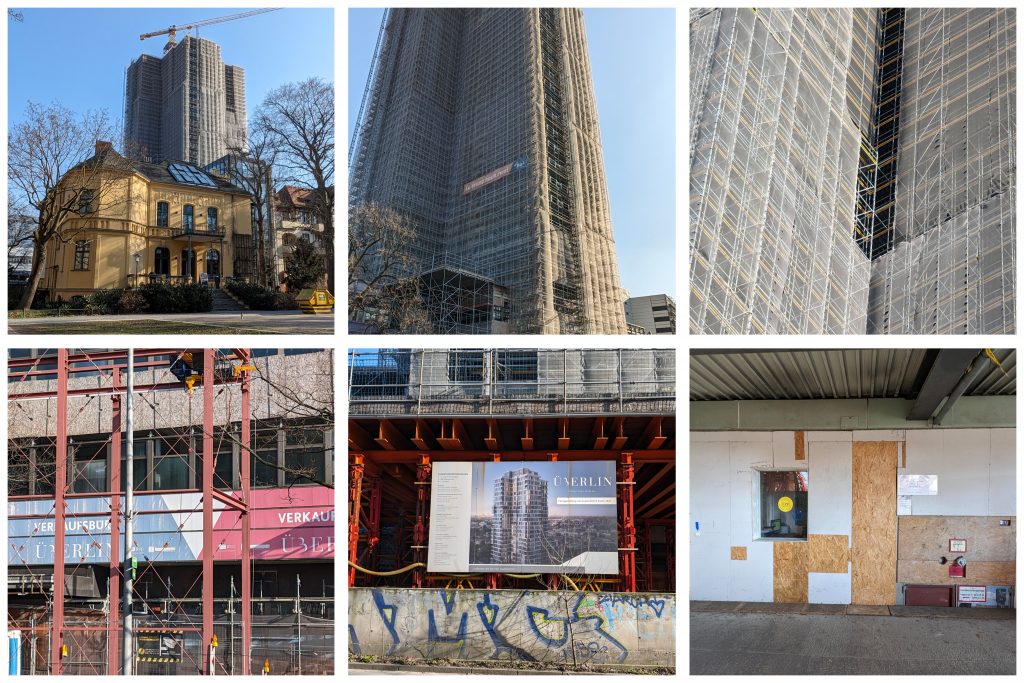 ÜBerlin - Der Kreisel - Collage - Klick zum Cloud Fotoalbum