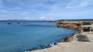 Formentera - an der Cala Saona