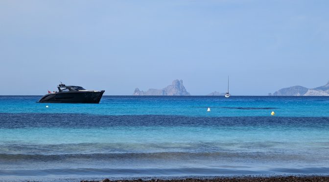 Formentera Sea Side - View to Ibiza with Isla Vedra