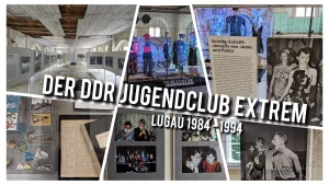 Jugendclub Extrem Ausstellung - Collage