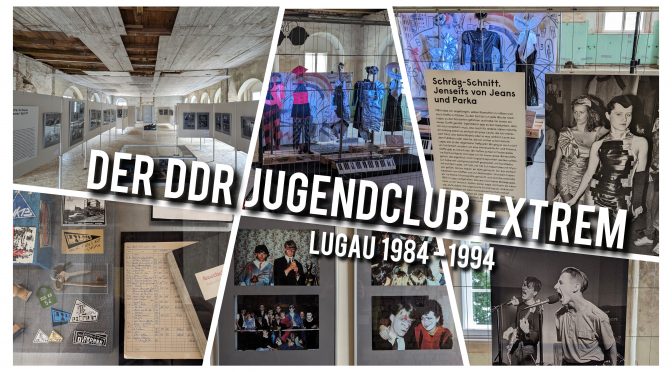 Ausstellung: Lugau und sein DDR-Jugendklub EXTREM waren magisch