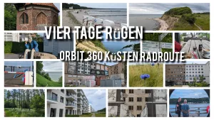 Rügen Orbit 360 - Collage