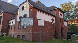 Gedenkort SA Gefängnis Papestraße