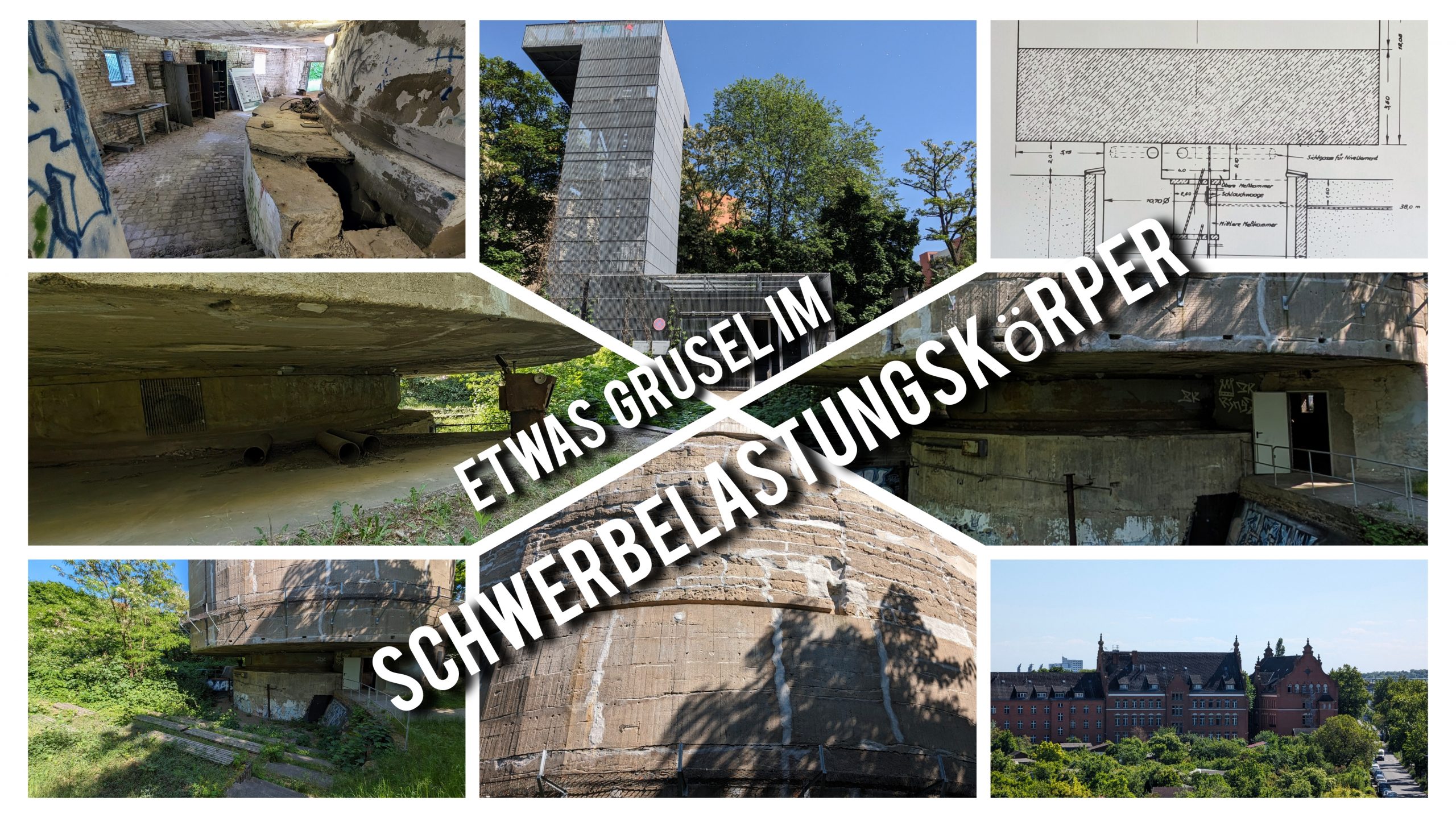 Schwerbelastungskörper - Collage