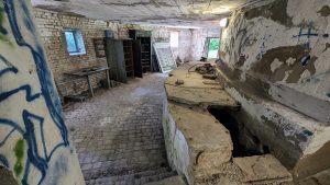 Schwerbelastungskörper - Innen. Mehr im Cloudalbum