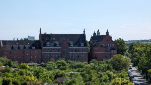 Schwerbelastungskörper Süden