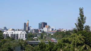 Schwerbelastungskörper Skyline