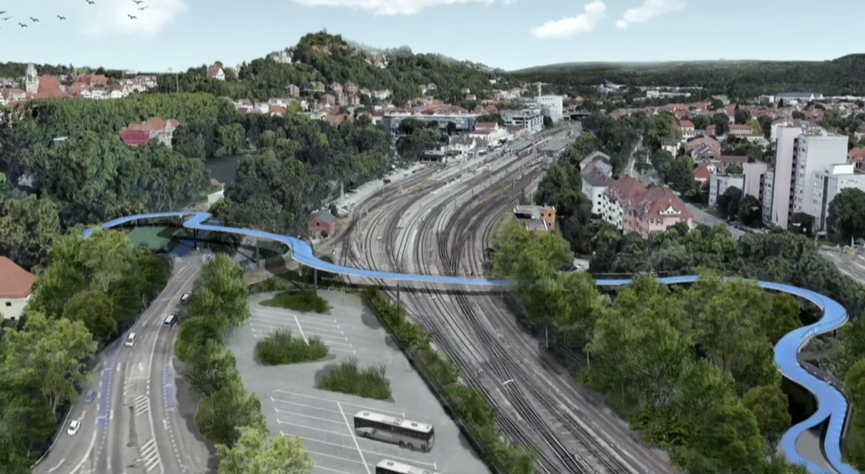 Verkehrswende in Tübingen