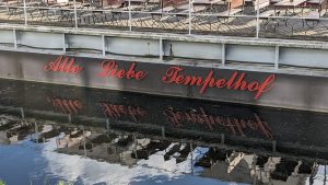 bzi Tour 5 Alte Liebe im Tempelhofer Hafen - Click für eine Großansicht