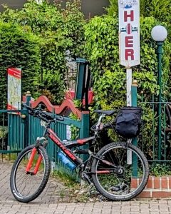 Mein Bike ist kein Schotterrad