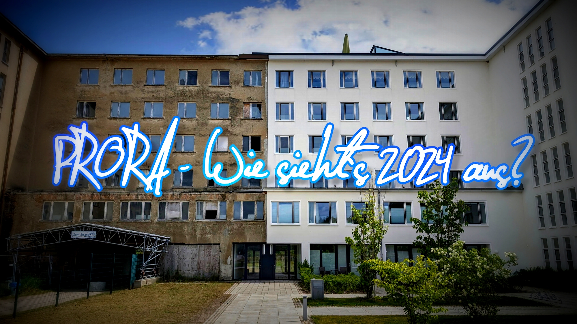 Prora Binz Spazierwanderung Header