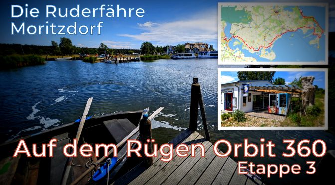 80 km auf dem Rügen Gravel Orbit 360 entlang der Südküste – Etappe 3