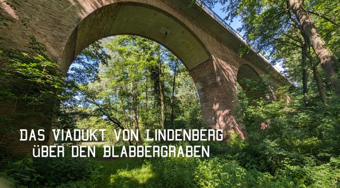 Das Viadukt von Lindenberg