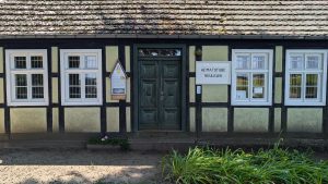 Auf dem Oderbruchbahn-Radweg - 120 km von Wriezen nach Fürstenwalde 8 Heimatstube im Tagelöhnerhaus
