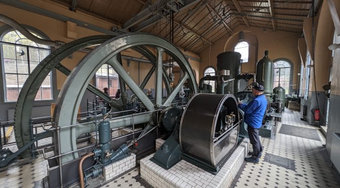 Ins Grüne. Neue Fahrradroute des Berliner Zentrums Industriekultur (bzi)