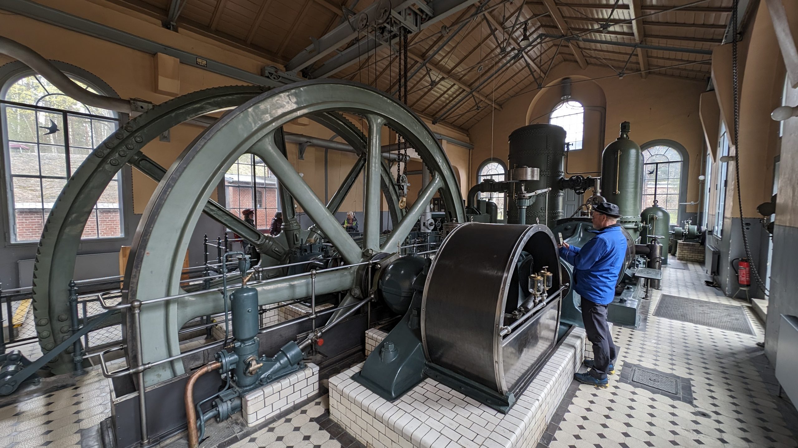 Das Pumpenhaus im Ökowerk