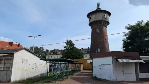 Wasserturm am Markt