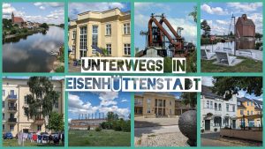 UPDATE: Zu Fuß unterwegs in Eisenhüttenstadt 3 Eisenhüttenstadt II - Collage