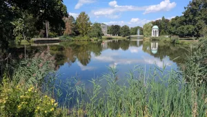 Seeidylle im agra-Park