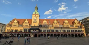 Das Alte Rathaus am Markt