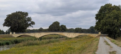 Bogenbrücke bei Neudeck