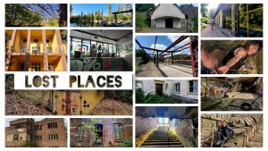 10.000 Klicks für einen Lost Place. Dieser Blogbeitrag führt mit absolutem Abstand 3 Lost Places 2021 Collage BIG