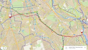 Mapy Track Teltowkanal Etappe 1