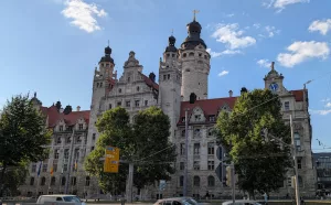 Das Neue Rathaus ist mehr als 100 Jahre alt