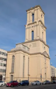 Der Turm der Garnisonkirche