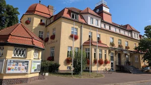 Das Rathaus Markkleeberg