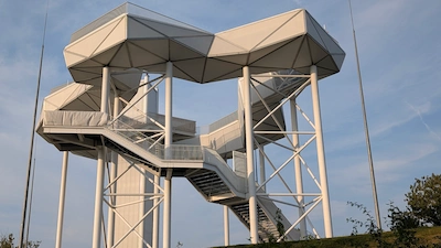 Ein tatsächliches Highlight ist der Wolkenhain