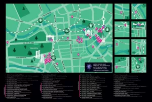 Festival of Lights - Map Flyer 2024