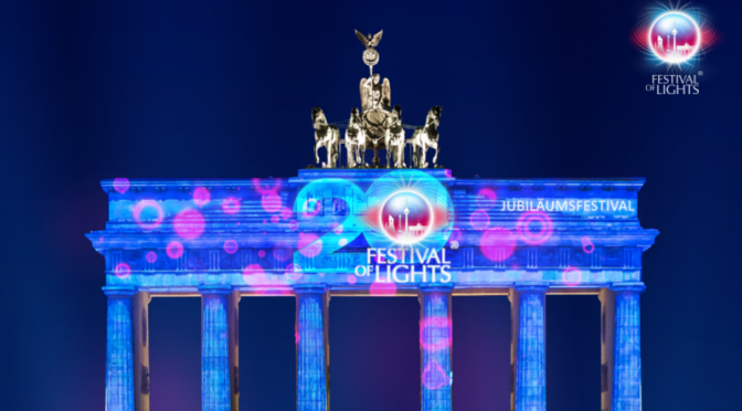 Unterwegs zum Festival of Lights 2024