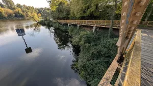 Die Stichkanalbrücke