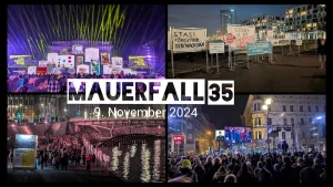 Mauerfall 35 Collage