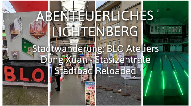 Lichtenberg Wanderung Collage