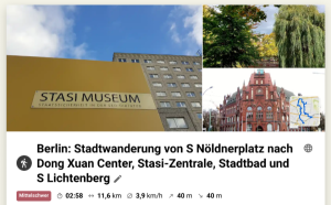 Track Wanderung Lichtenberg bei Komoot