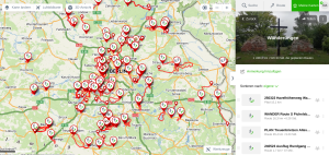 "komoot mit neuem Besitzer - ob das gut geht?" fragt der GPS Radler 2 Meine Mapy Wanderungen. - Klick fĂĽr eine GroĂźansicht