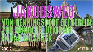 eBike Tour Jakobsweg nach Bad Wilsnack
