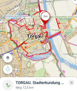 JW Torgau Stadtwanderung - Klick für eine Großansicht