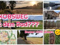 Jakobsweg mit dem Rad? - Collage