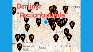 Berlin. Die Stadt erwandern. Mit einer Lern- und Erlebnis-App 4 Actionbounds Berlin
