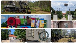 JW Etappe 2 Collage - Klick für eine Großansicht