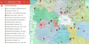 Gasthäuser 2025 2024 myMap