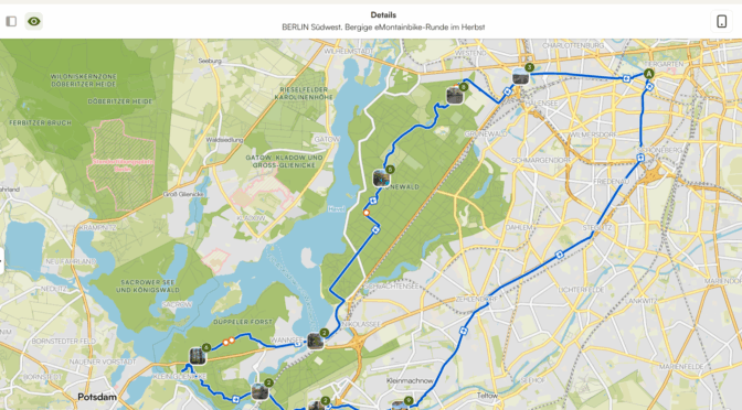 Wandern, Radfahren, Umschauen  – Mein Aktivitäten-Protokoll 2025 bisher