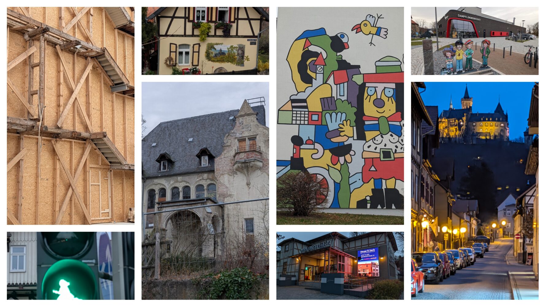 Wernigerode Collage 1