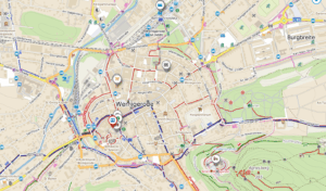 Wernigerode Mapy Map