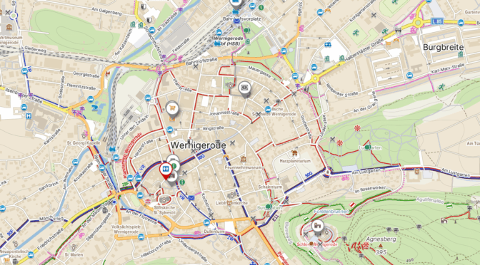 Ein Drei-Tages-Reiseplan für Wernigerode