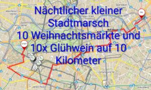 Route Xmas Märkte 2025
